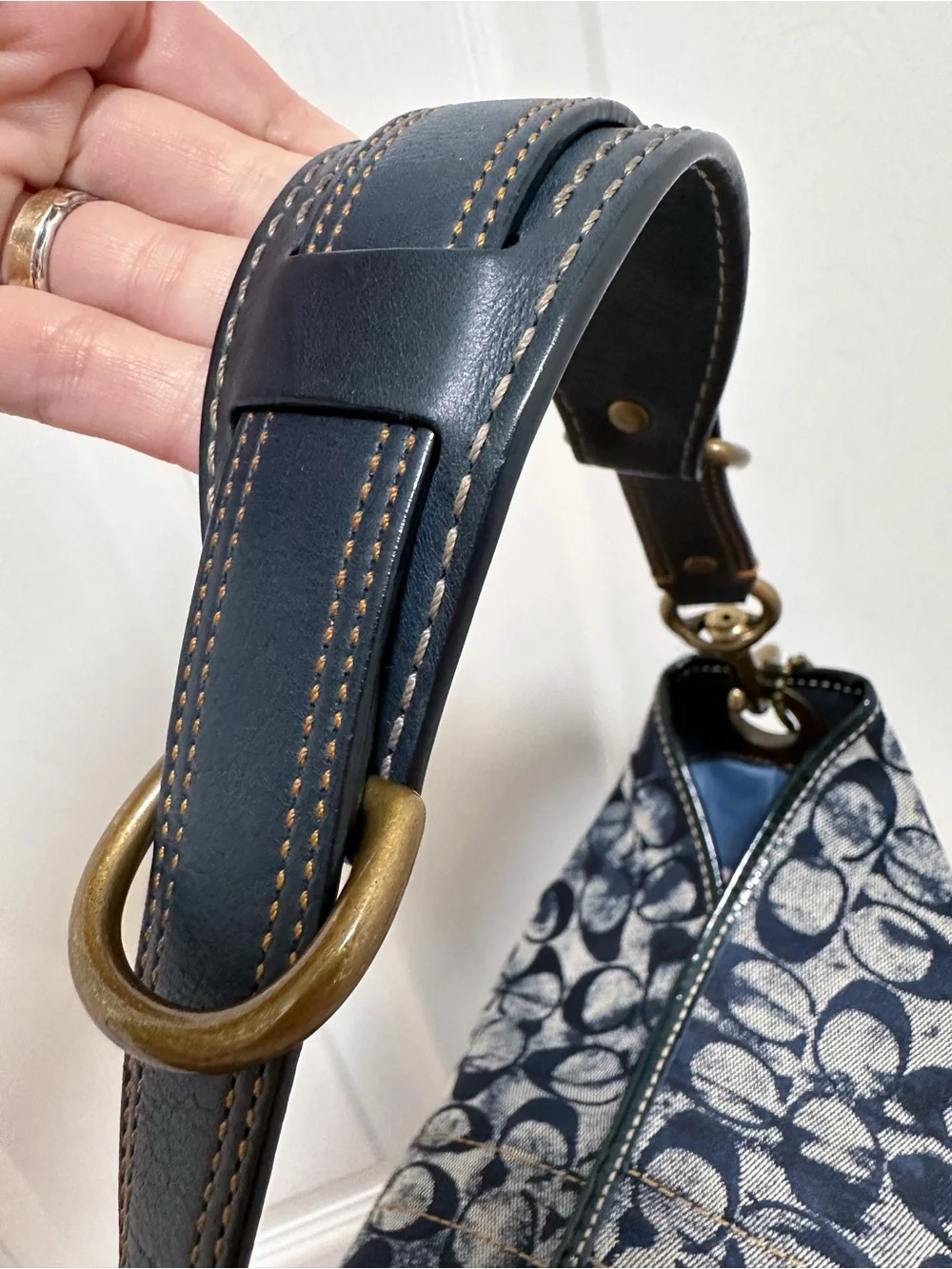 Coach authentic signature